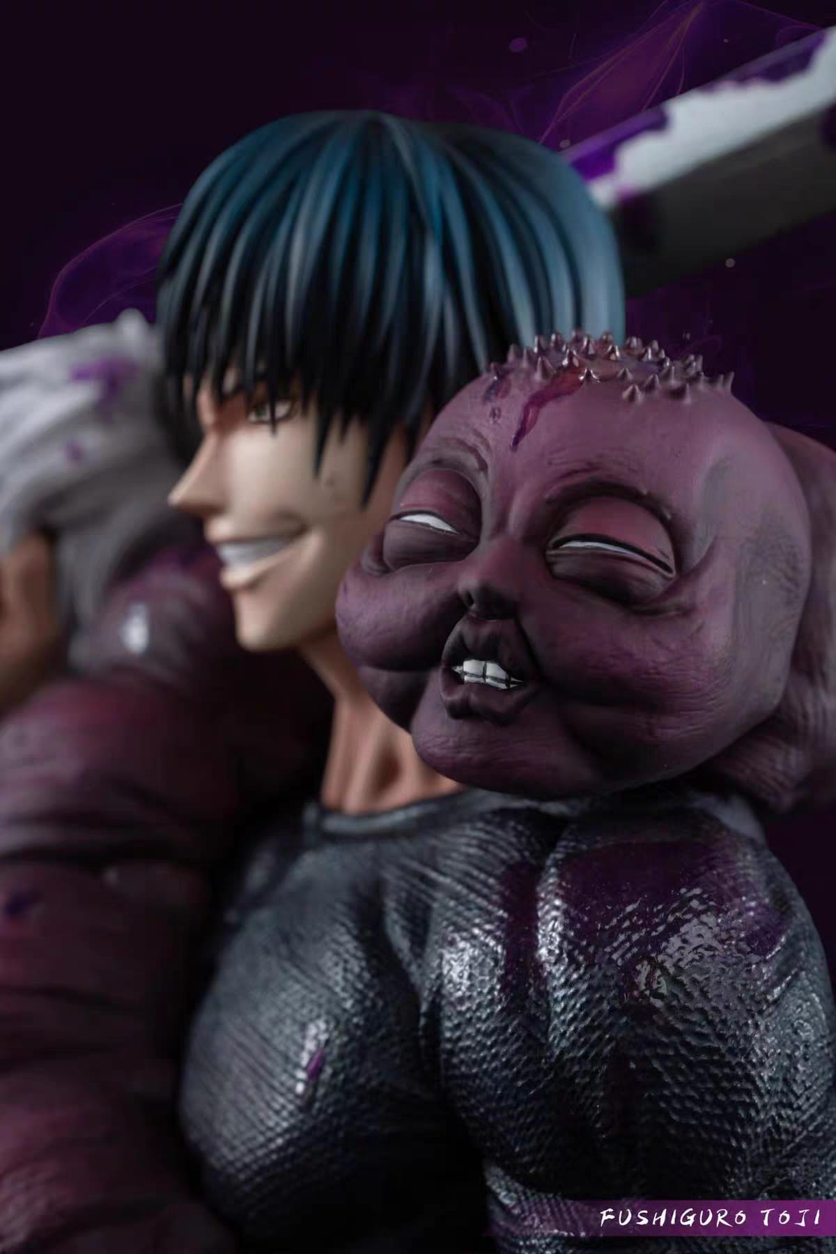 Pre Order – Toji Fushiguro Resin Statue | DAMDAM Studio | Jujutsu Kaisen 0