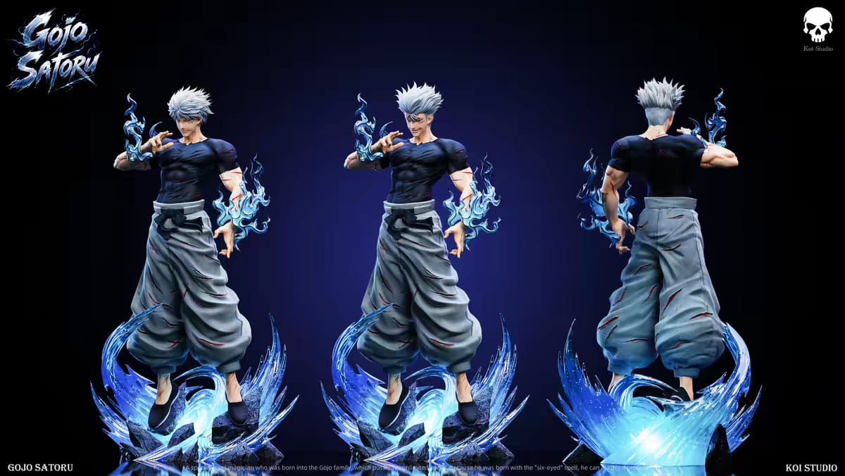Pre-Order Gojo Satoru KOI Studio Resin Statue Jujutsu Kaisen Season 3 Limited Edition