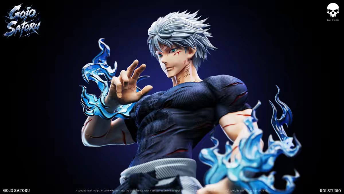Pre-Order Gojo Satoru KOI Studio Resin Statue Jujutsu Kaisen Season 3 Limited Edition