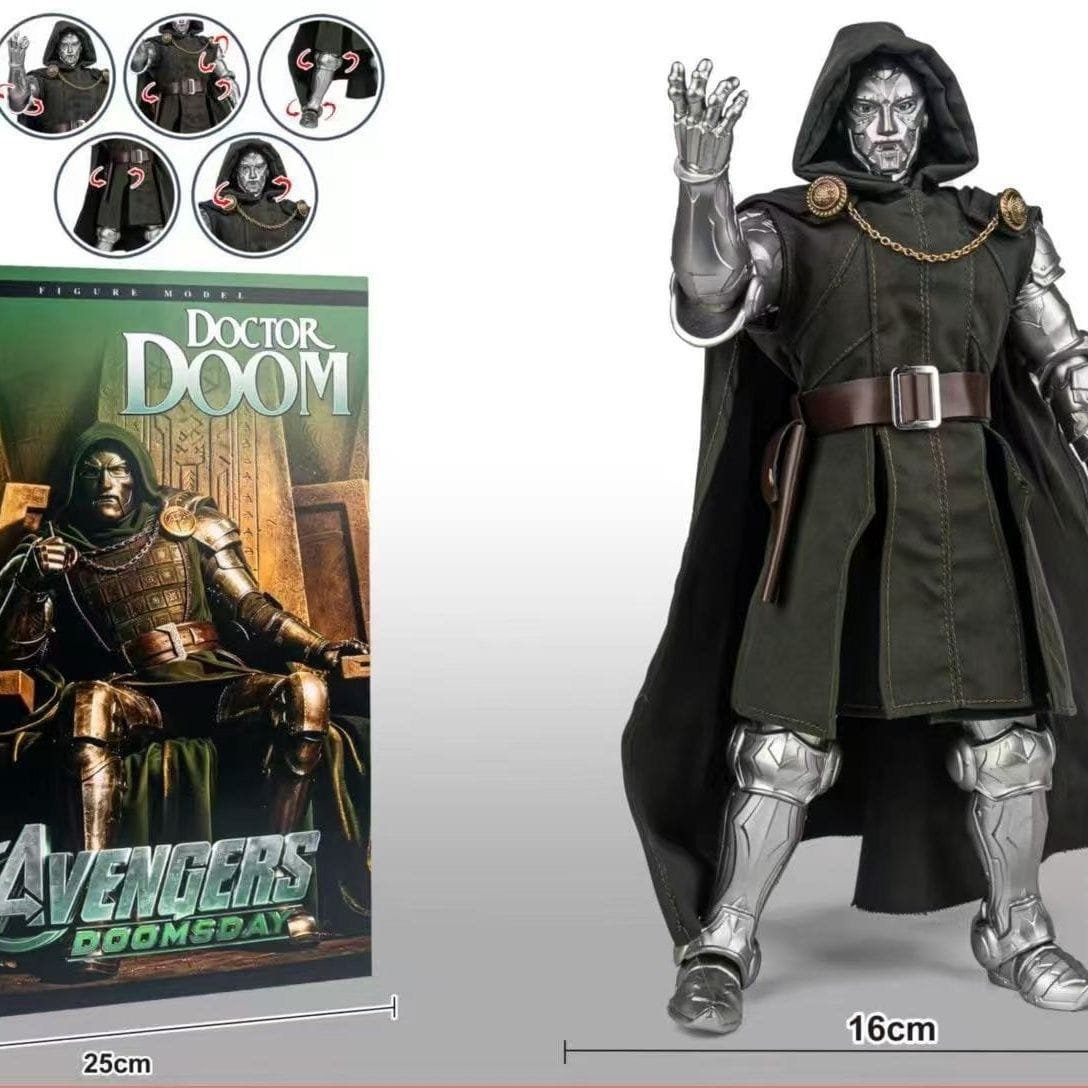 Doctor Doom Victor Von Doom Variable Heroes Marvel Avengers: Doomsday 34 cm