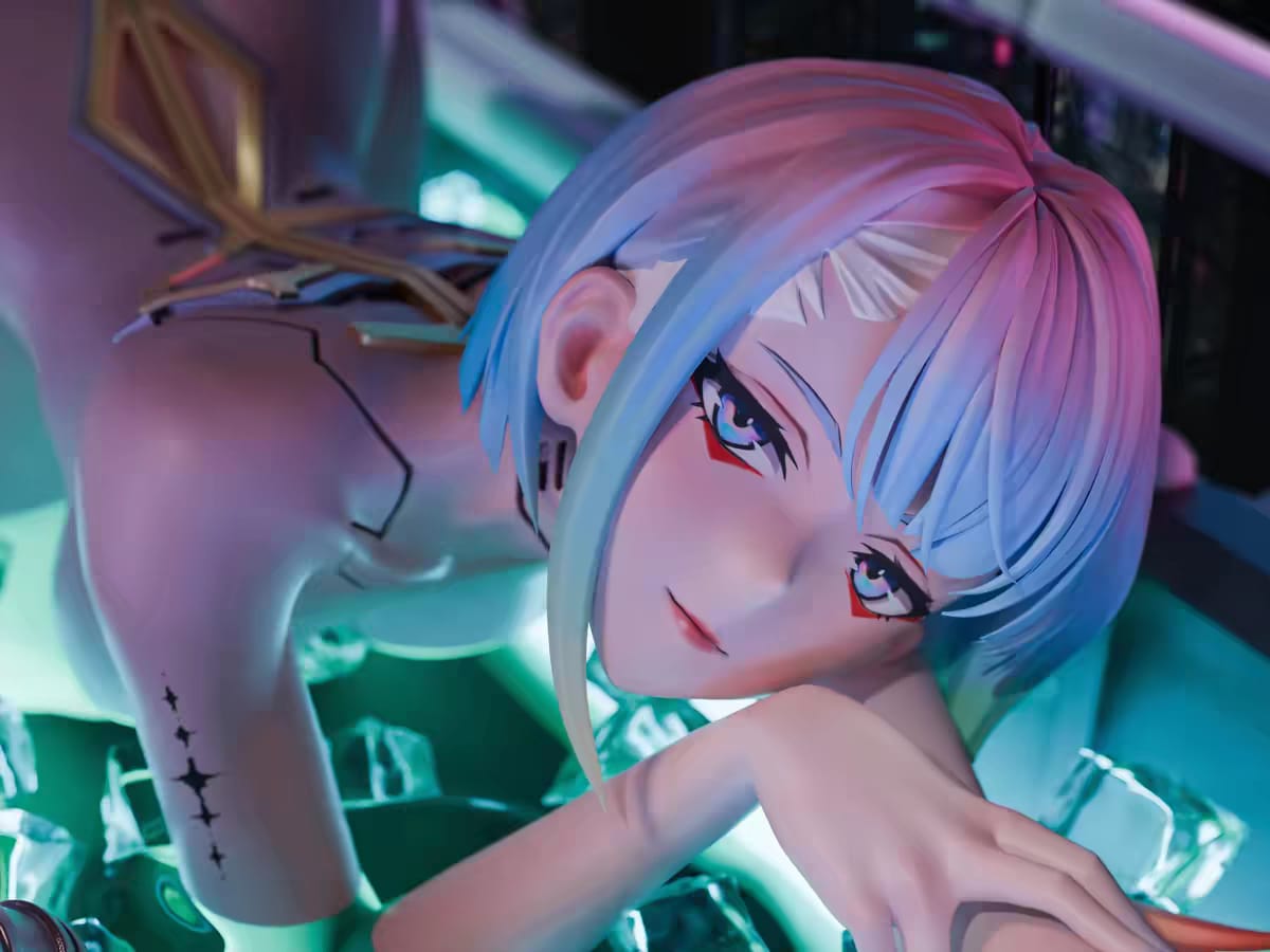 Pre-Order Lucy Scala 1/6 Resin Statue Cyberpunk: Edgerunners Limited Edition