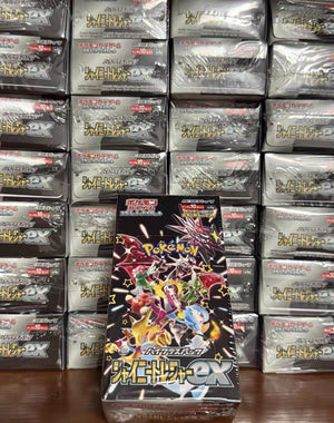 Pokémon Shiny Treasure ex SEALED Booster Box 10 Packs Japanese