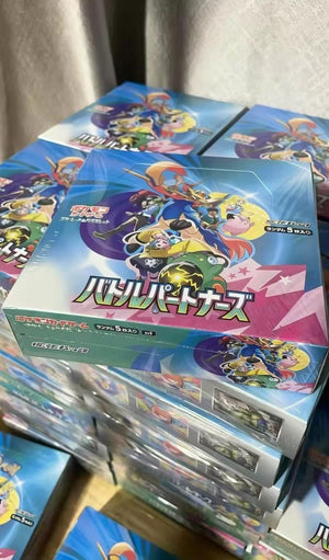 Pokémon Battle Partners Booster Box sv9 SEALED Japanese with Shrink