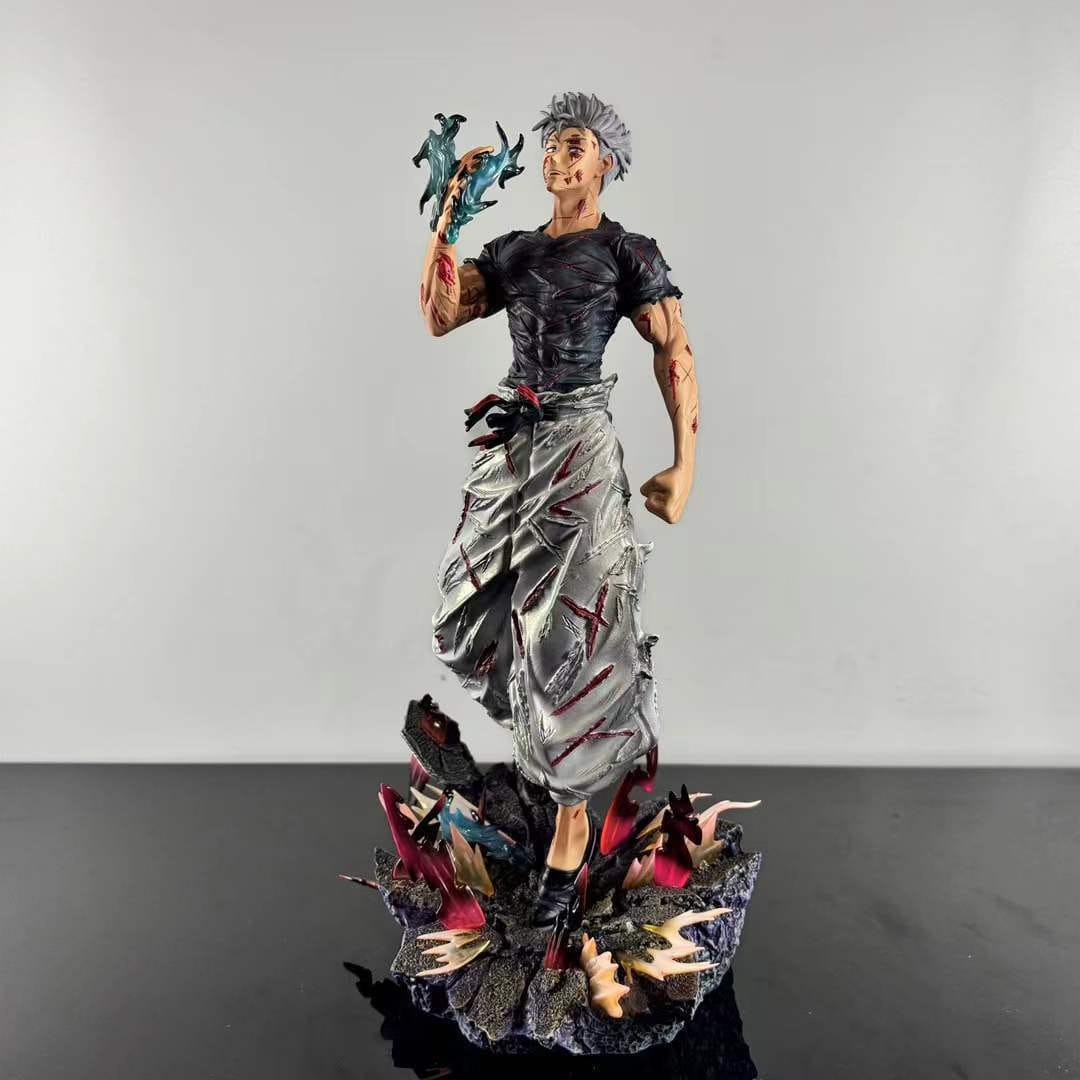 Gojo Satoru vs Sukuna Culling Game Resin Statue – Jujutsu Kaisen XL Selection