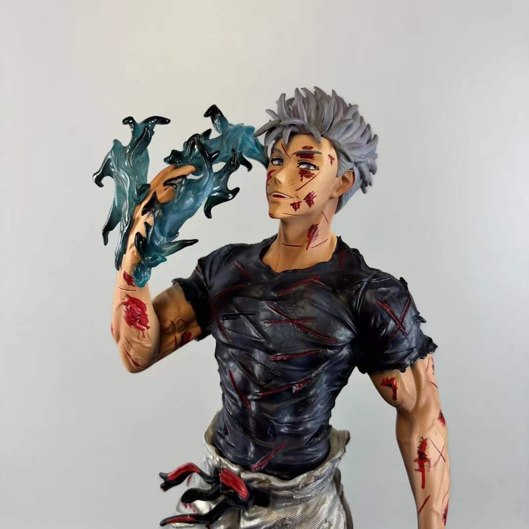 Gojo Satoru vs Sukuna Culling Game Resin Statue – Jujutsu Kaisen XL Selection
