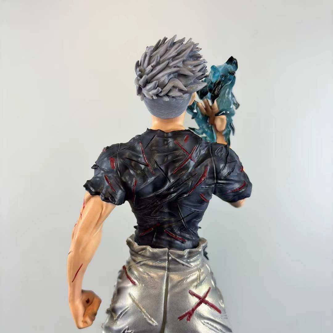 Gojo Satoru vs Sukuna Culling Game Resin Statue – Jujutsu Kaisen XL Selection