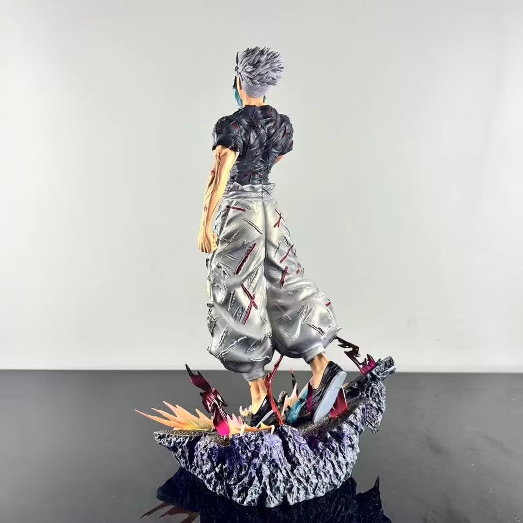 Gojo Satoru vs Sukuna Culling Game Resin Statue – Jujutsu Kaisen XL Selection