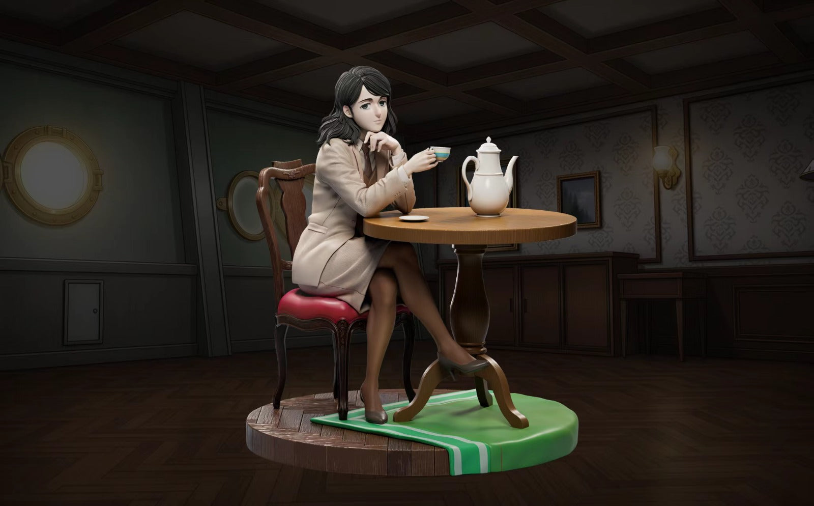 Pieck Finger Attack on Titan Cedar Studio Resin Statue – Limited Edition 1/6 Scale