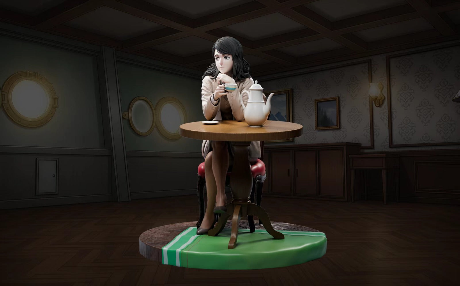 Pieck Finger Attack on Titan Cedar Studio Resin Statue – Limited Edition 1/6 Scale