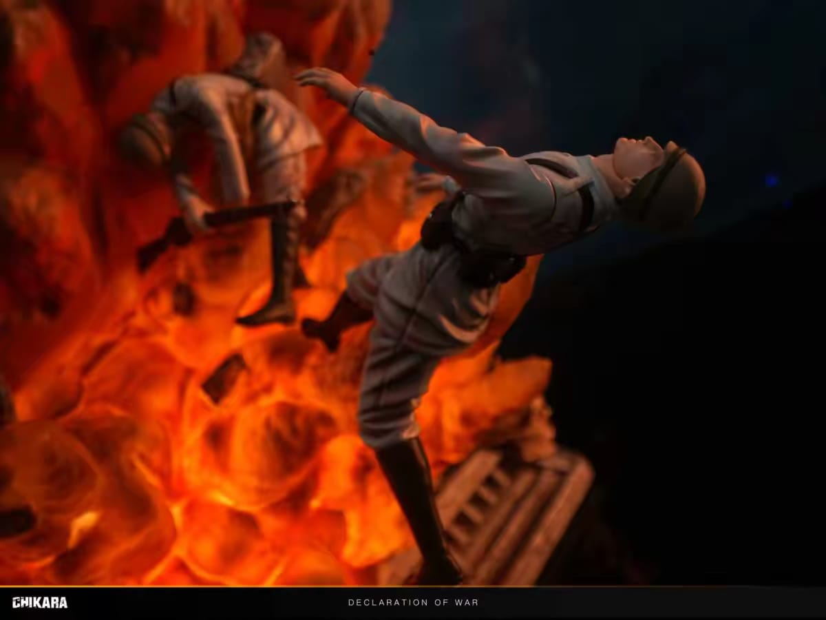 Pre Order Attack On Titan Declaration Of War Eren Yeager Limited Resin Figure – CHIKARA Studio