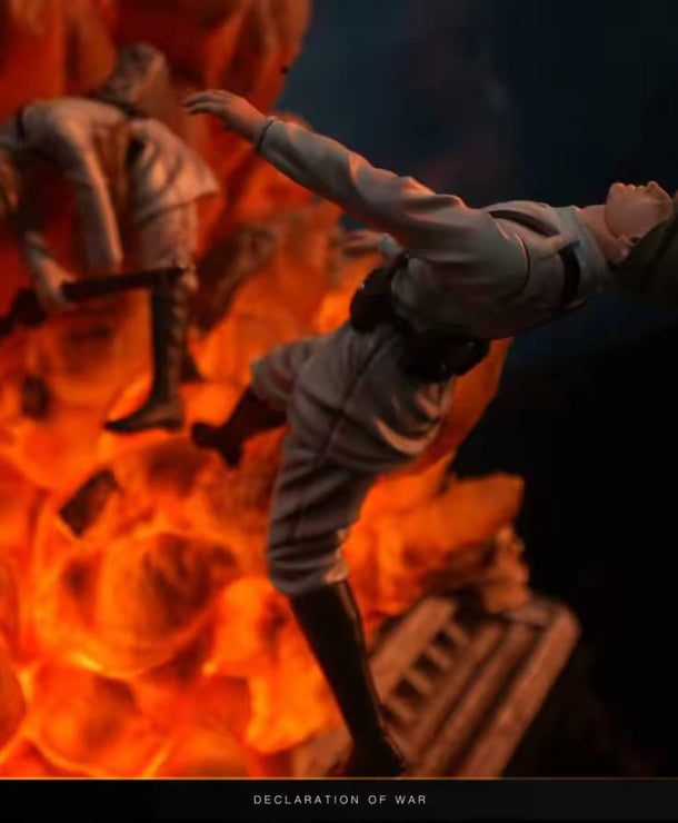 Pre Order Attack On Titan Declaration Of War Eren Yeager Limited Resin Figure – CHIKARA Studio