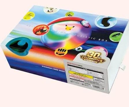 Pokémon TCG 30th Anniversary Colorful Future Box – Japanese Edition Sealed