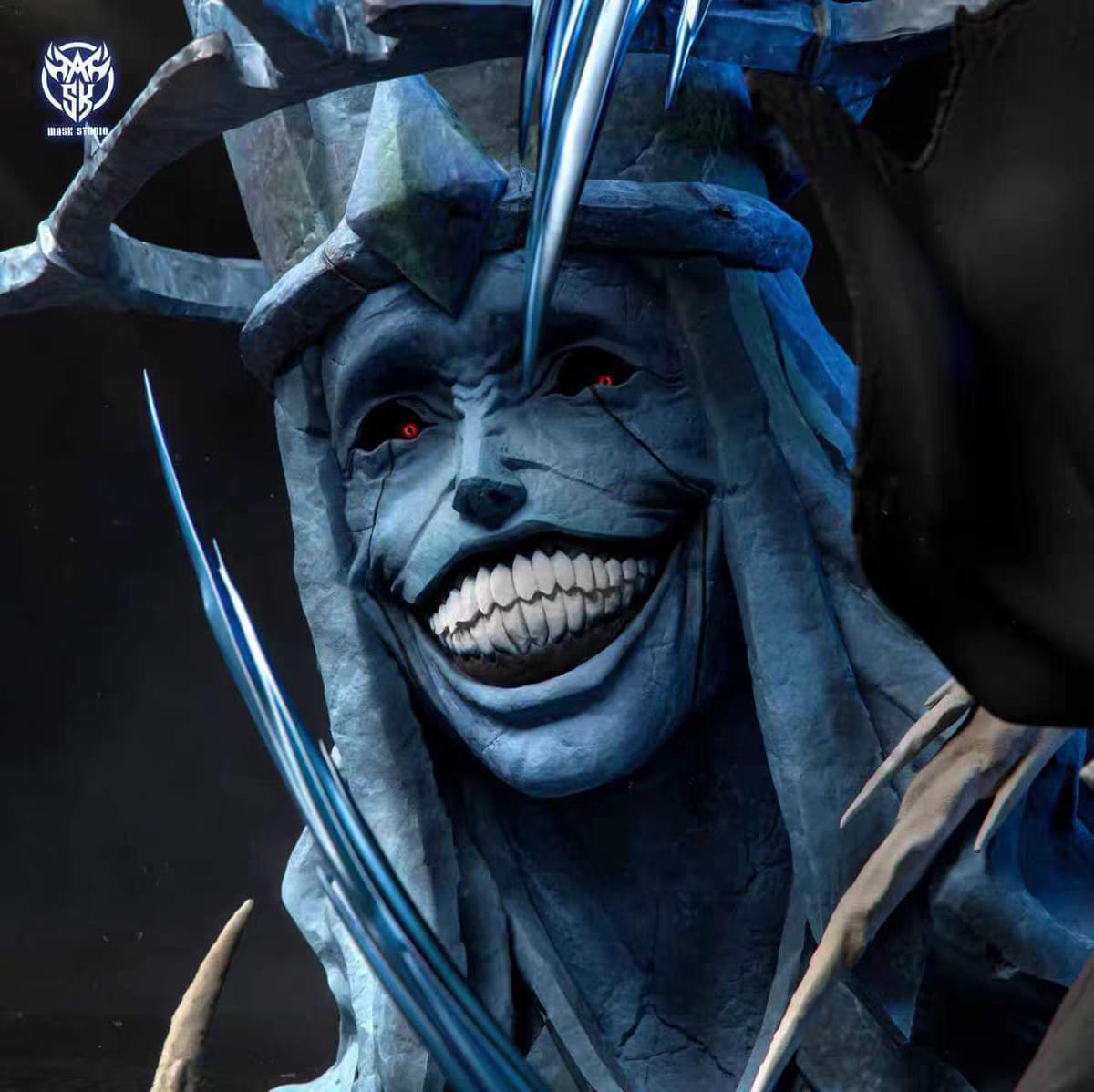 Pre-Order Solo Leveling Sung JinWoo vs Absolute Being Resin Statue - Mask Studio 1/4 & 1/6