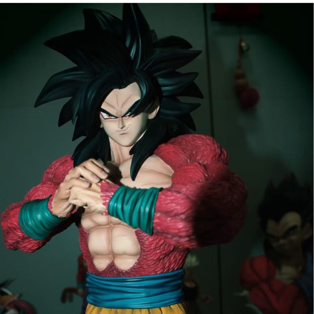 Dragon Ball GT Son Goku JT Studio XL Selection 55cm – Vista 5