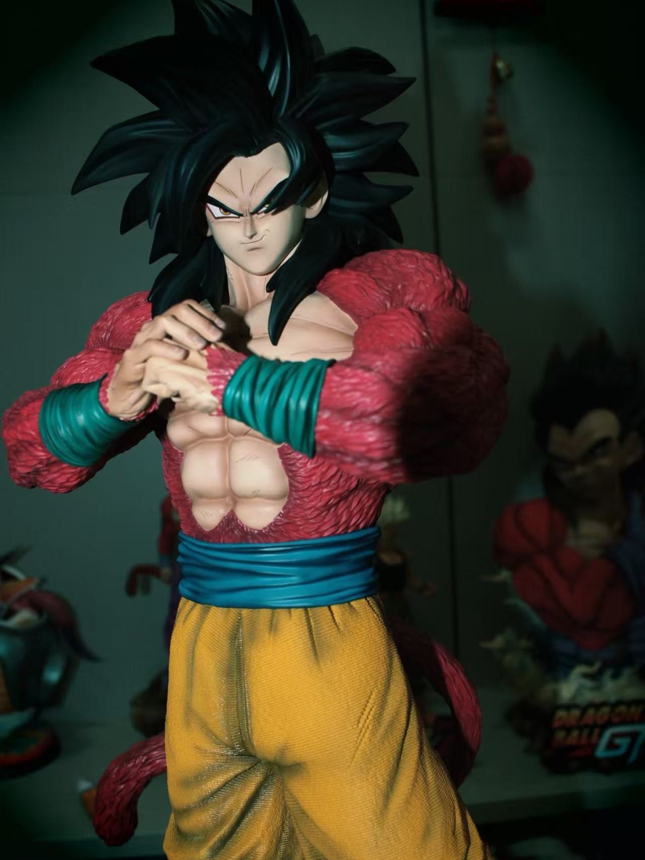 Dragon Ball GT Son Goku JT Studio XL Selection 55cm – Vista 2