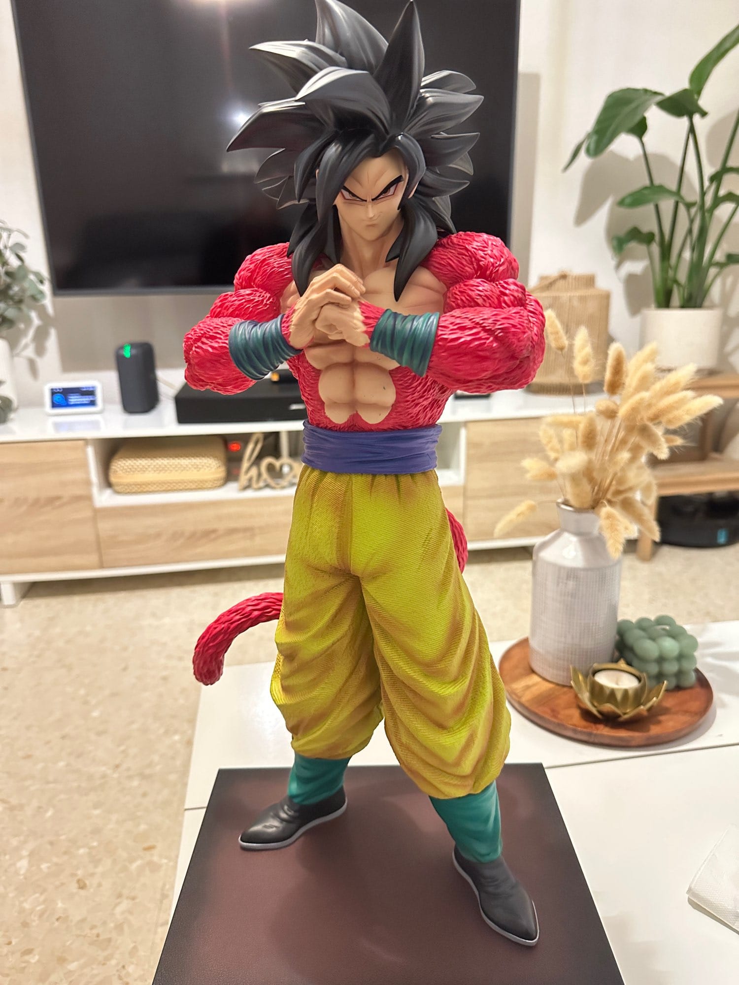 Dragon Ball GT Son Goku JT Studio XL Selection 55cm – Vista 1