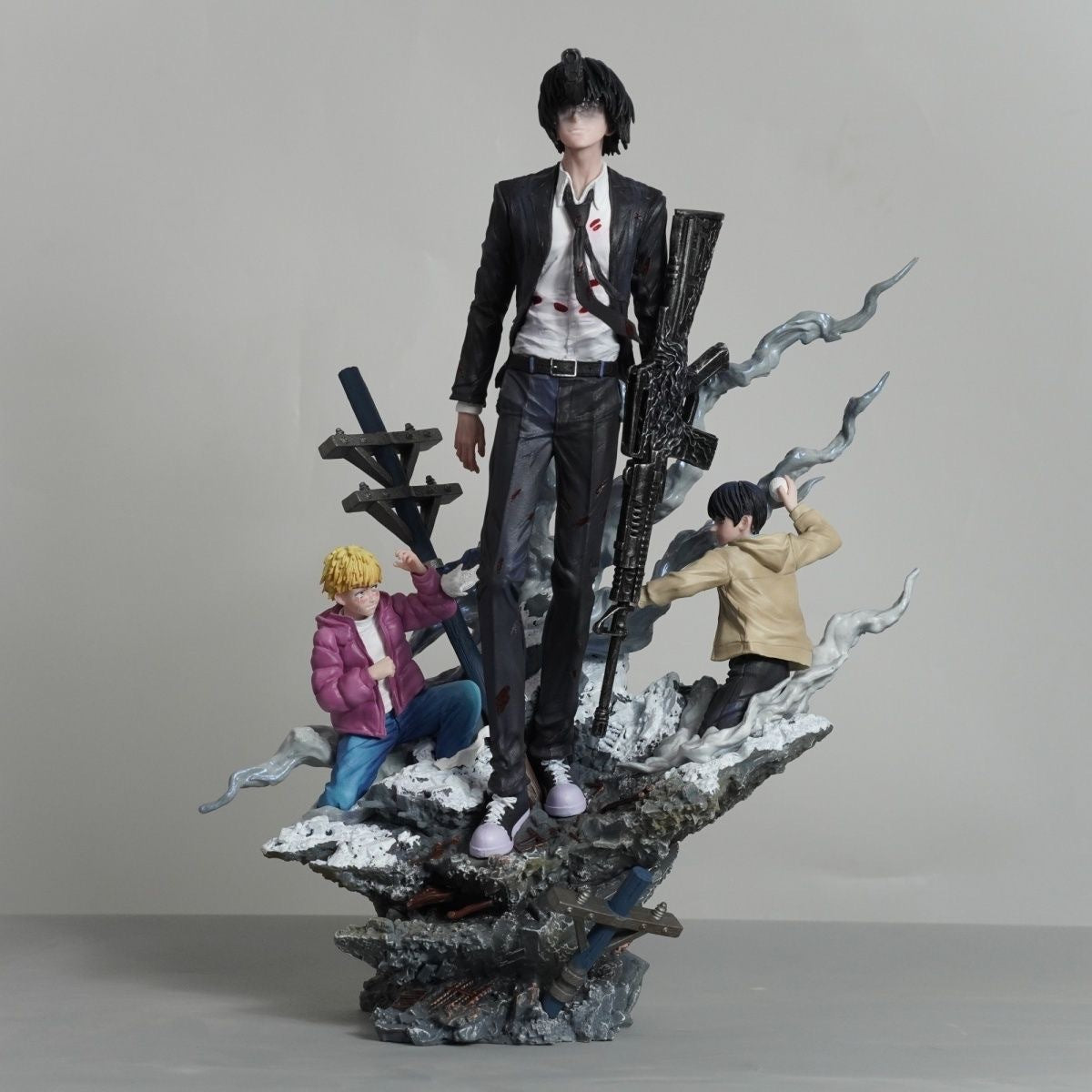 Chainsaw Man Aki Hayakawa Devil Gun Deluxe Edition 33cm – Vista 3