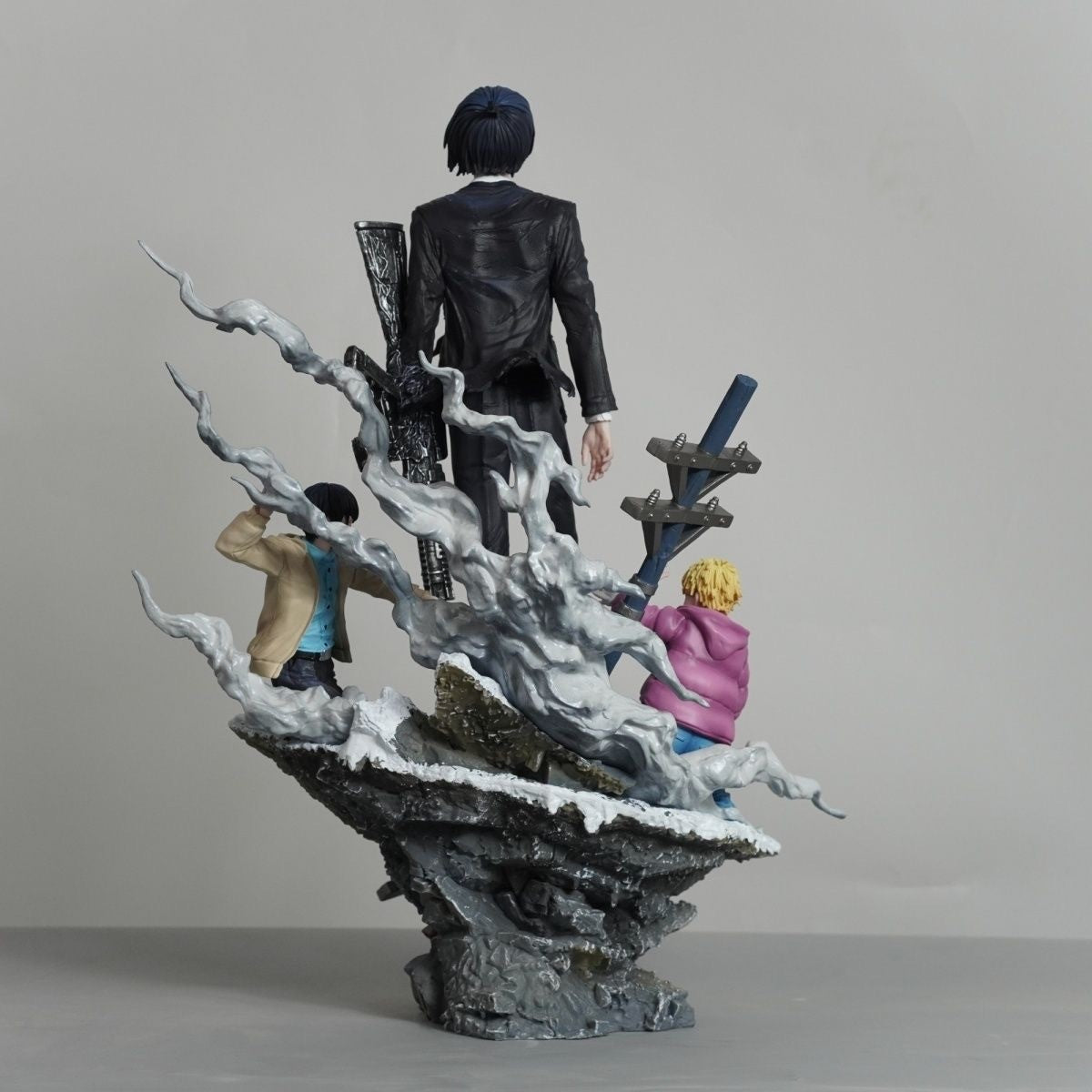 Chainsaw Man Aki Hayakawa Devil Gun Deluxe Edition 33cm – Vista 1