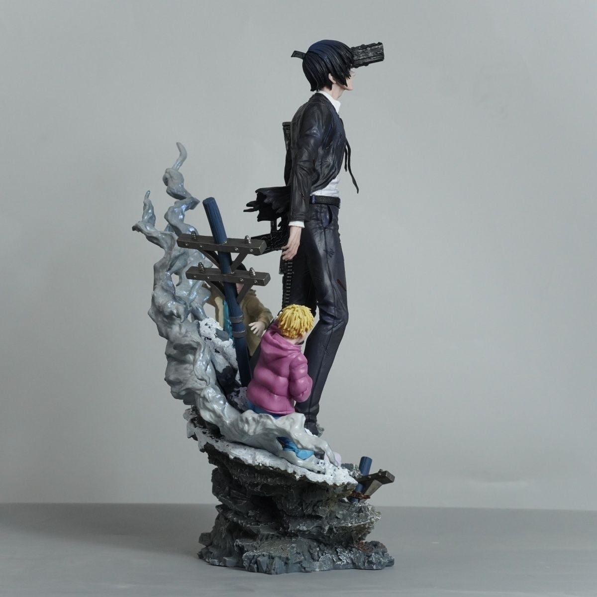 Chainsaw Man Aki Hayakawa Devil Gun Deluxe Edition 33cm – Vista 4