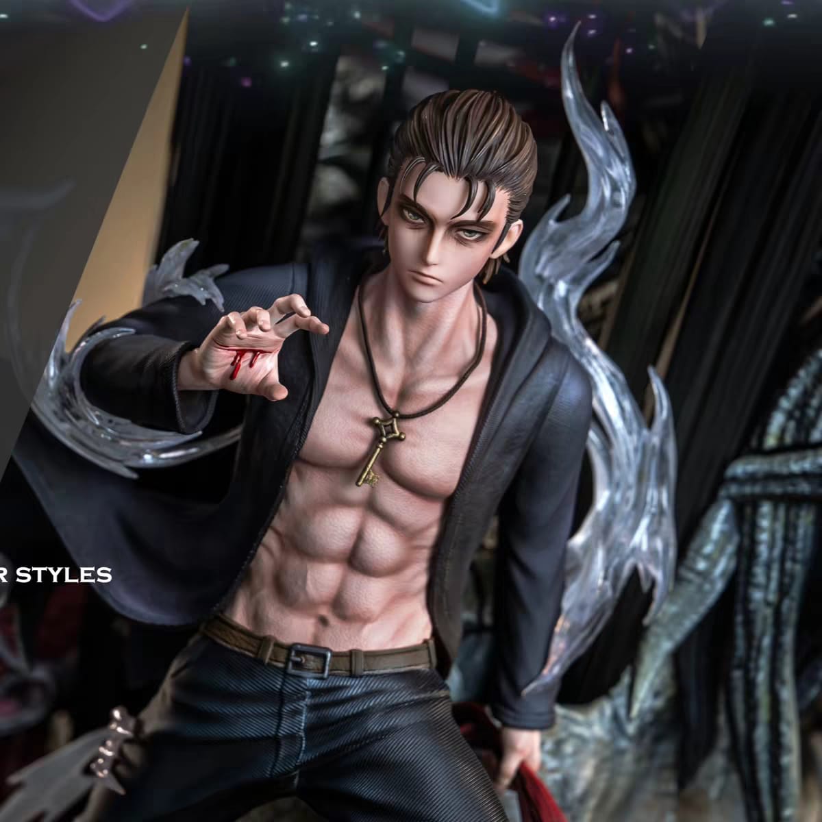 Herz Studio Attack On Titan Eren Jaeger premium anime resin statue pre order