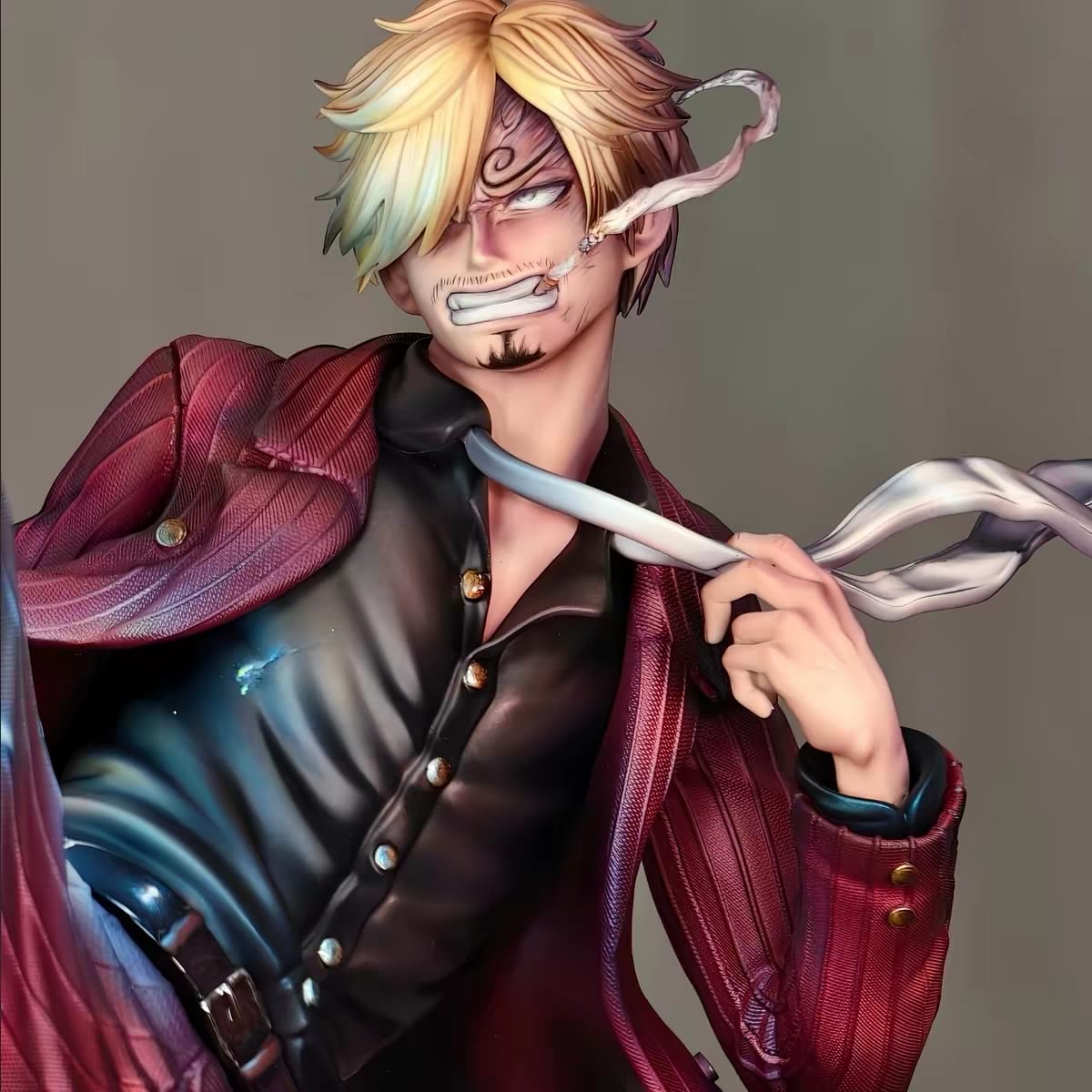 One Piece Vinsmoke Sanji Diable Jambe Resin Statue Limited Edition Anime Figure