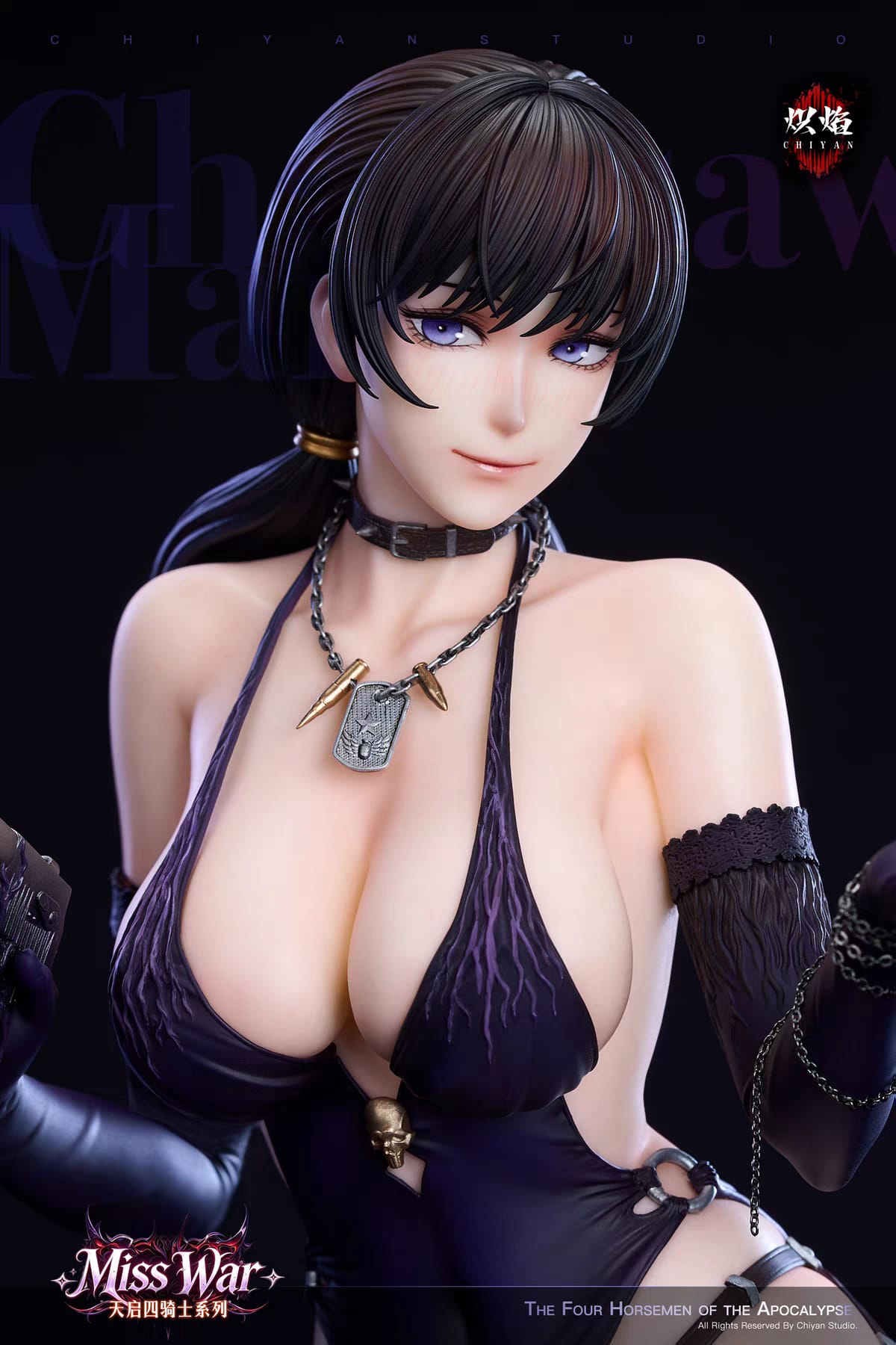 Chiyan Studio Asa Mitaka resin statue Four Horsemen of Apocalypse collection