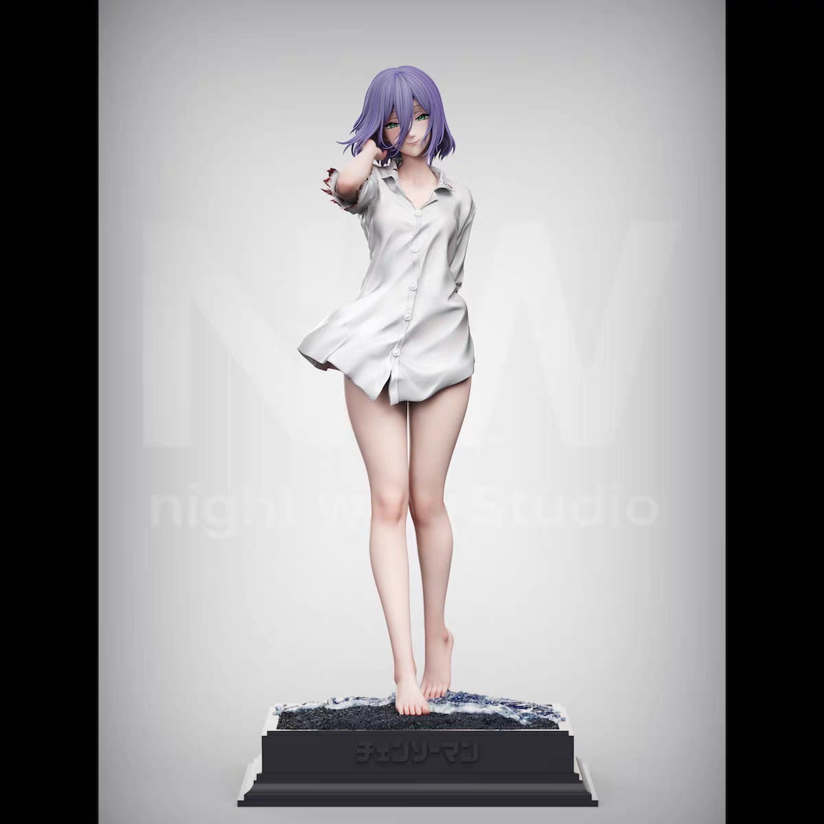 [Pre-Order] Chainsaw Man – Reze Arc: Reze Resin Statue (Beach Dress) | Night Wing Studio