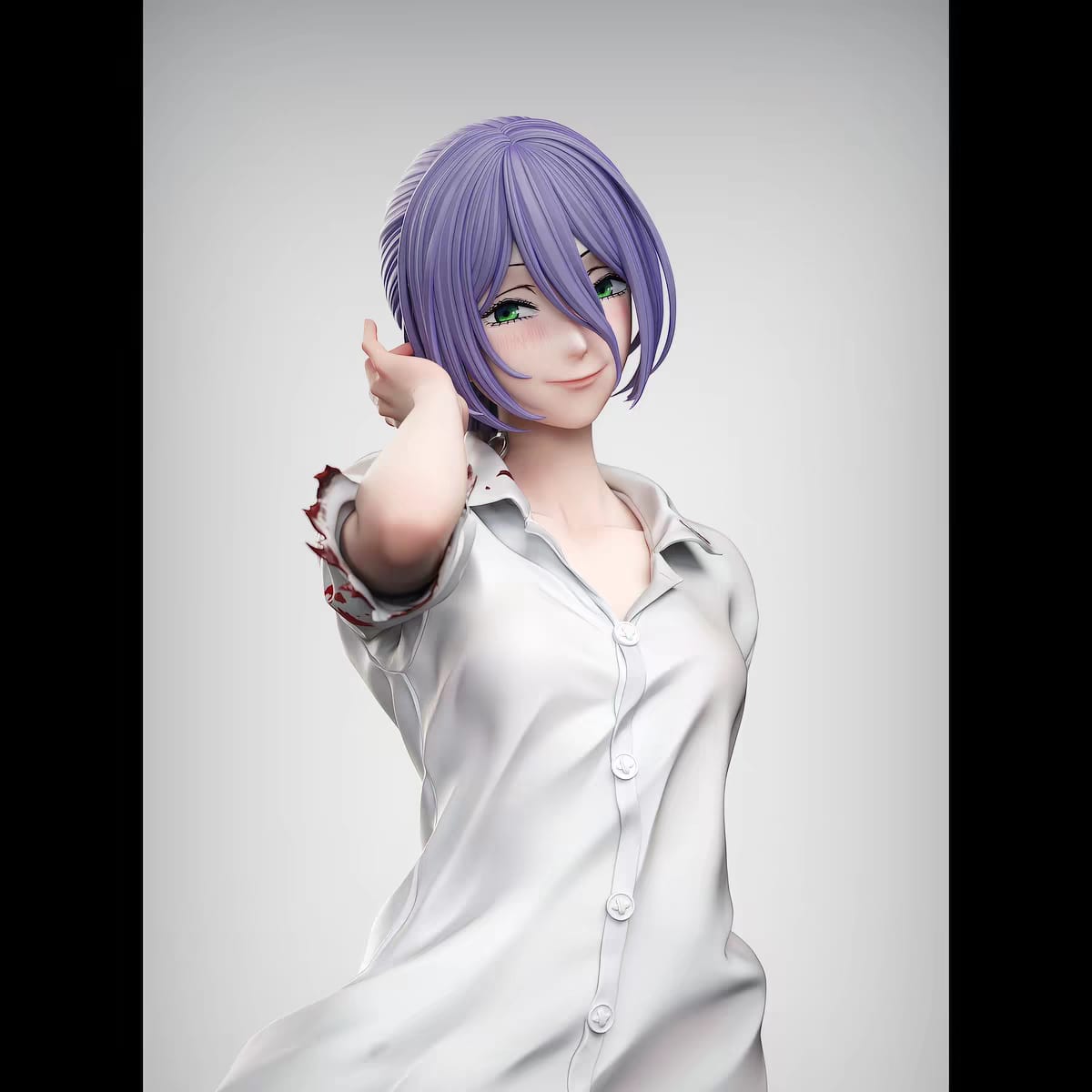 [Pre-Order] Chainsaw Man – Reze Arc: Reze Resin Statue (Beach Dress) | Night Wing Studio
