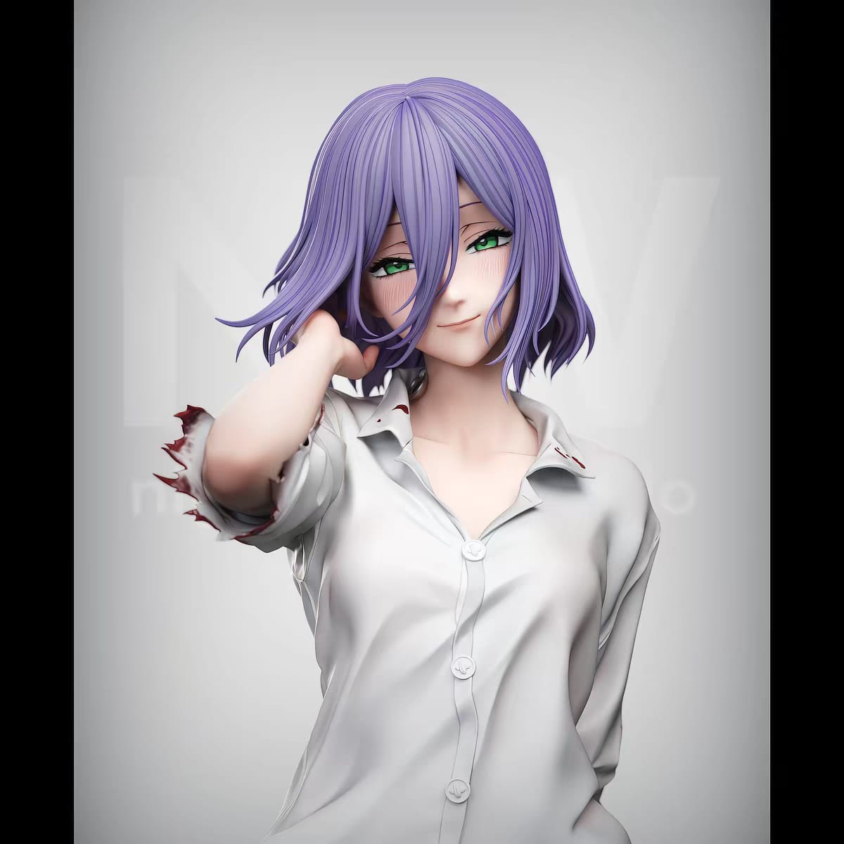 [Pre-Order] Chainsaw Man – Reze Arc: Reze Resin Statue (Beach Dress) | Night Wing Studio