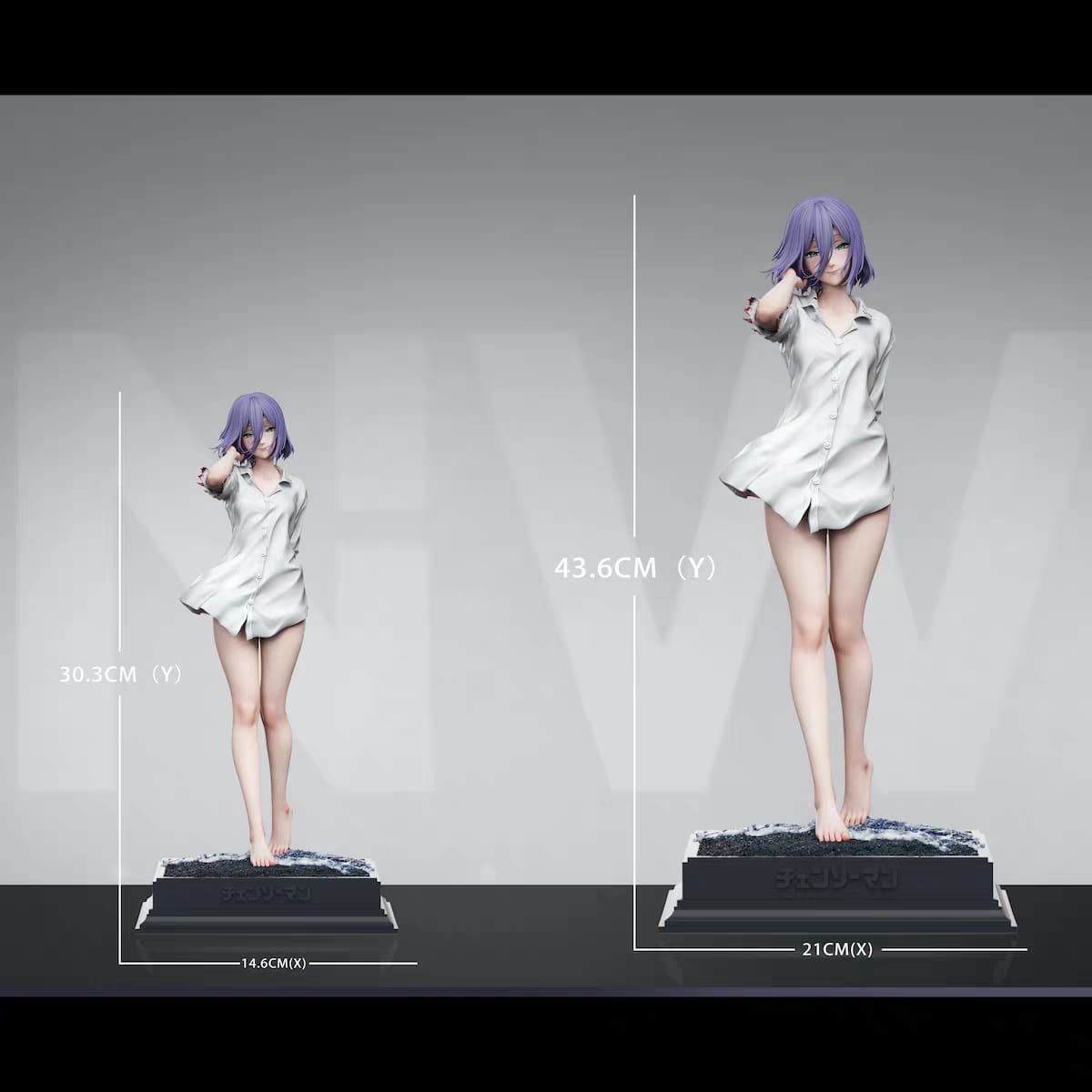 [Pre-Order] Chainsaw Man – Reze Arc: Reze Resin Statue (Beach Dress) | Night Wing Studio