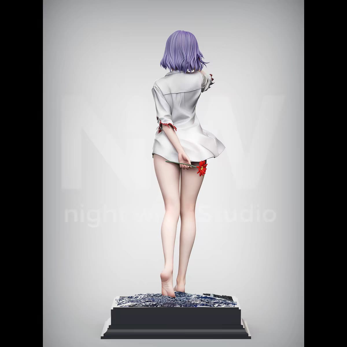 [Pre-Order] Chainsaw Man – Reze Arc: Reze Resin Statue (Beach Dress) | Night Wing Studio