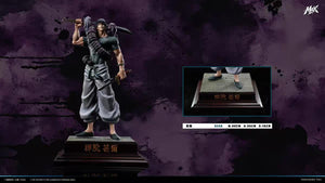 Pre Order Jujutsu Kaisen Toji Fushiguro – MAX Studio Resin Statue 1/6 Limited Edition