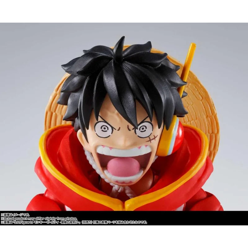 One Piece Bandai S.H. Figuarts Monkey D. Luffy Egghead