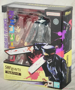 Bandai S.H.Figuarts Chainsaw Man Samurai Sword – Action Figure Tamashii Nations