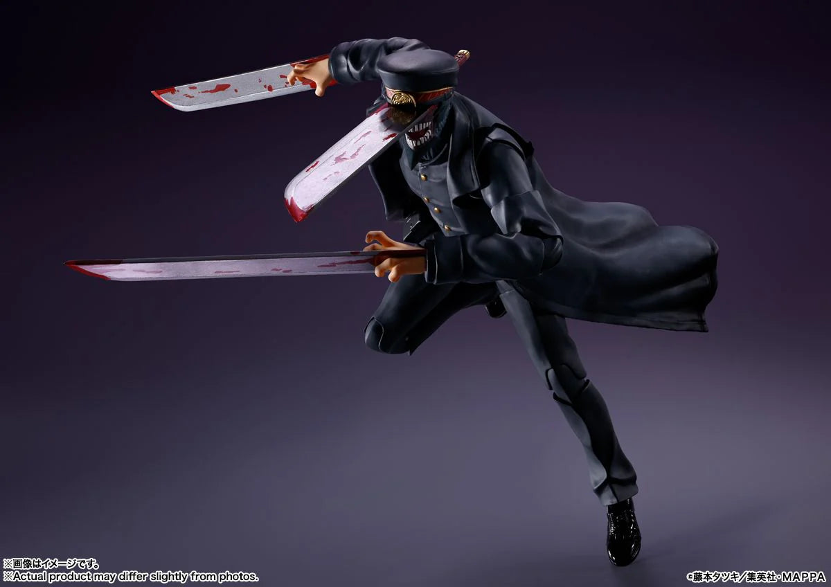 Bandai S.H.Figuarts Chainsaw Man Samurai Sword – Action Figure Tamashii Nations