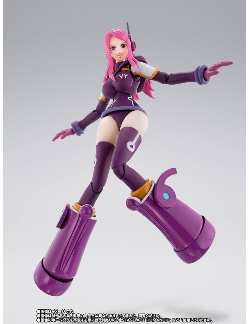 One Piece Bandai S.H. Figuarts Jewelry Bonney Egghead