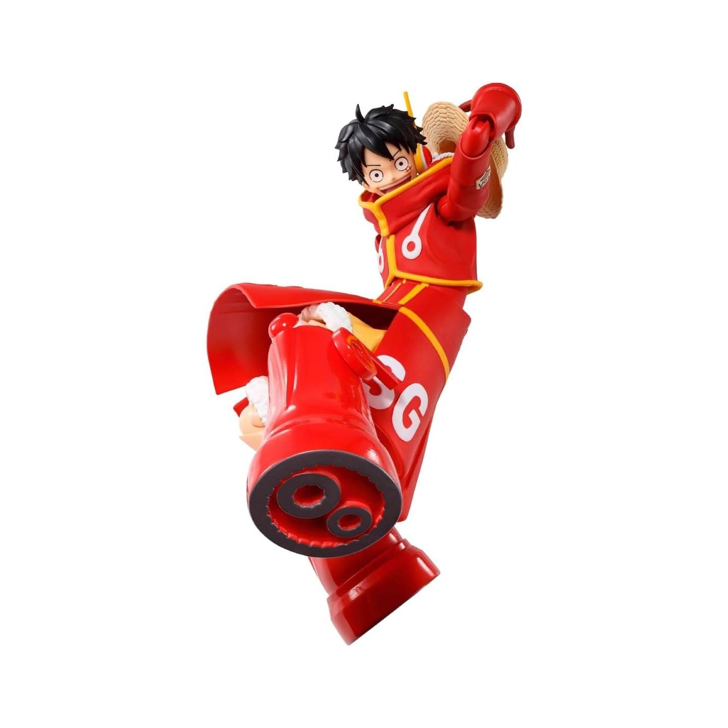 One Piece Bandai S.H. Figuarts Monkey D. Luffy Egghead