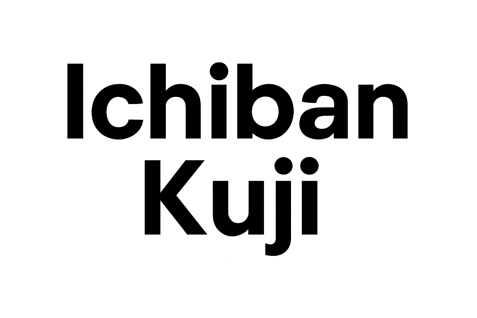Ichiban Kuji e ichibansho
