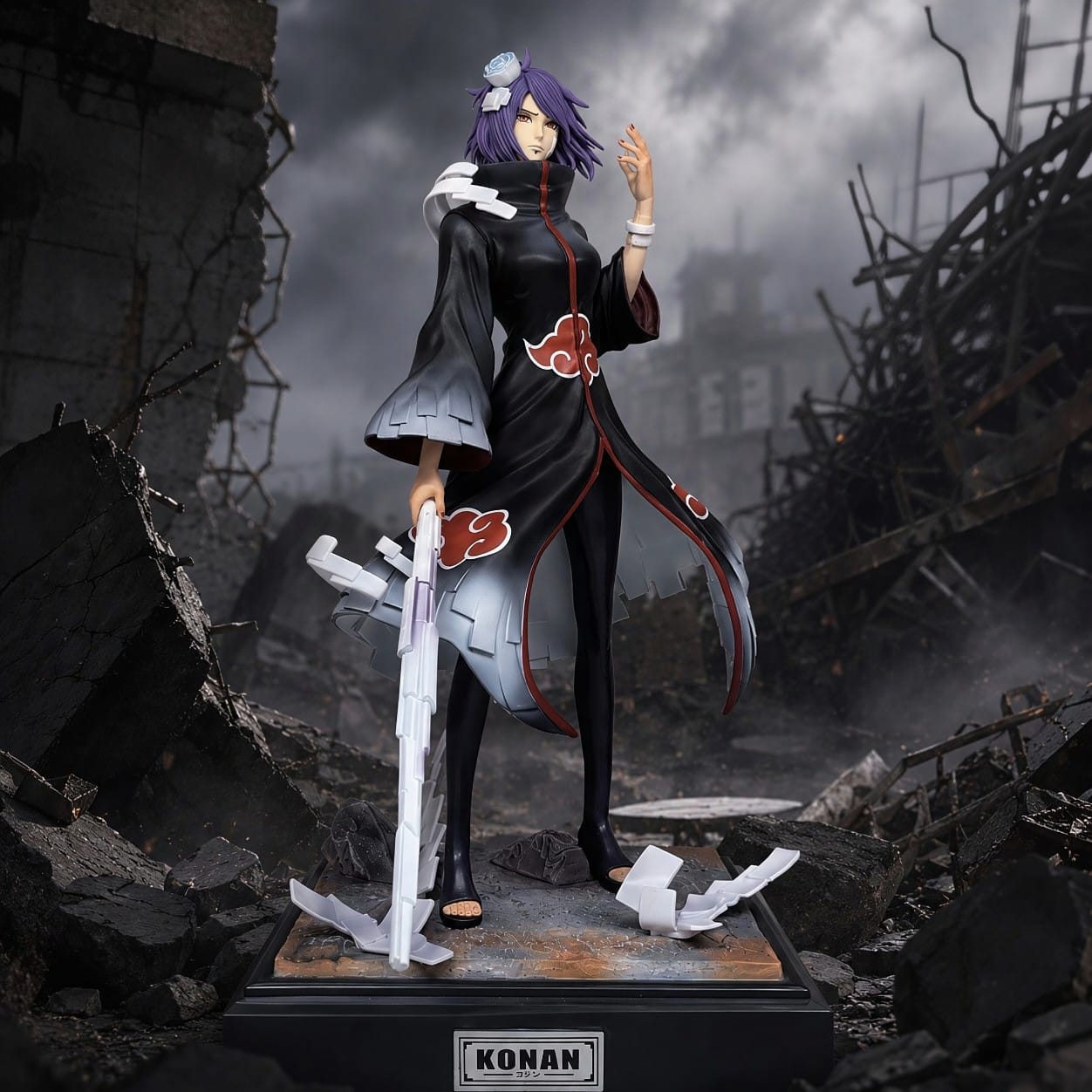 Konan Statue – Naruto  Shippuden Akatsuki XL Selection 33cm