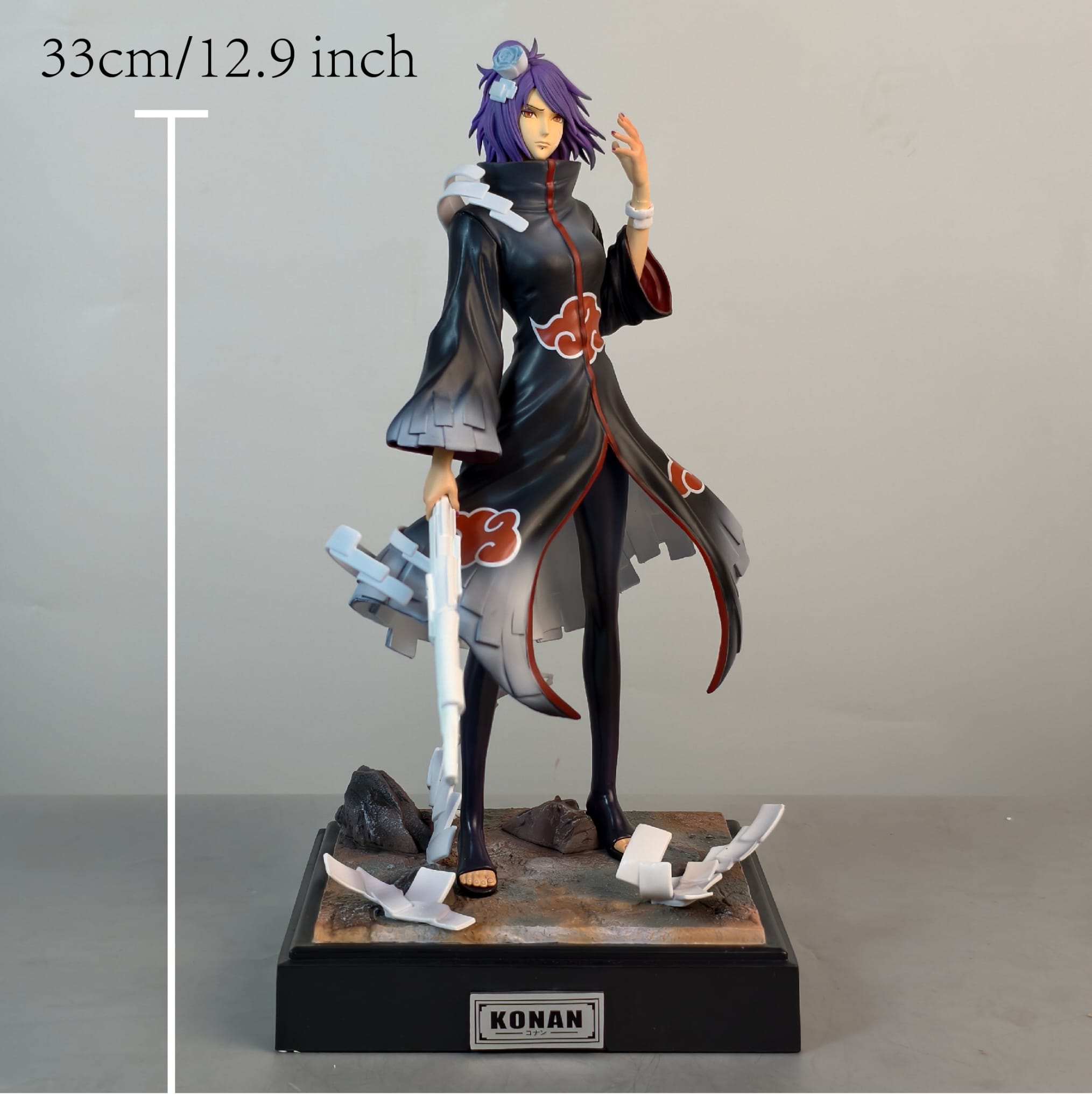 Konan Statue – Naruto  Shippuden Akatsuki XL Selection 33cm
