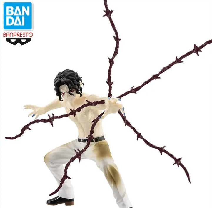 Figura Banpresto Vibration Stars Kibutsuji Muzan 17cm Demon Slayer collezionabile