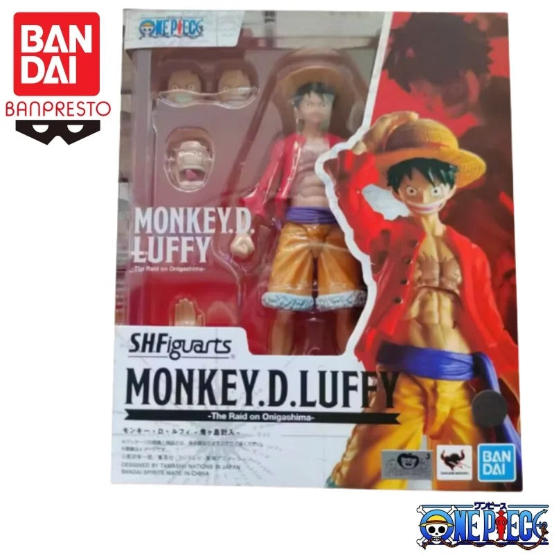 One Piece Action Figure Monkey D. Luffy Onigashima Bandai S.H. Figuarts