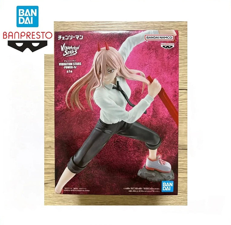 Figura Chainsaw Man Banpresto Vibration Stars IV Power da collezione