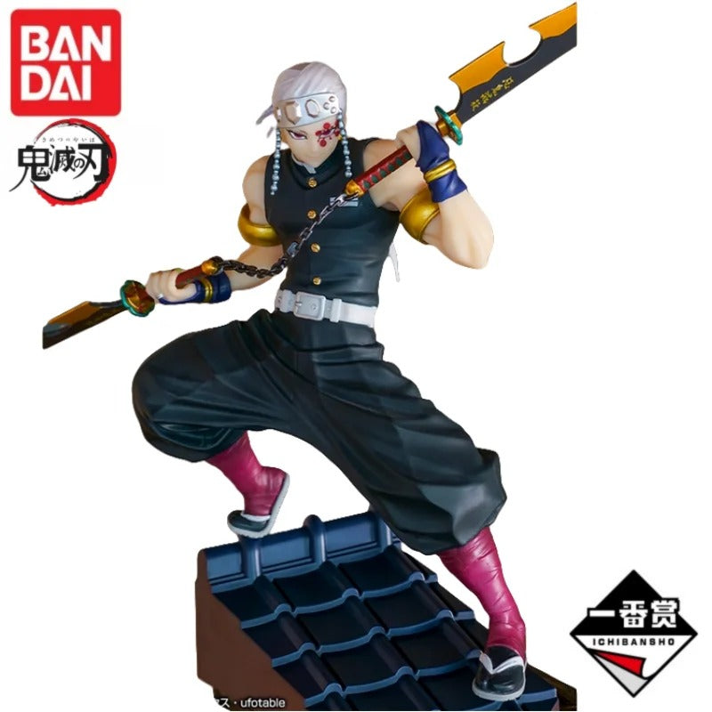 Figura Ichiban Kuji Demon Slayer Uzui Tengen Prize C da collezione