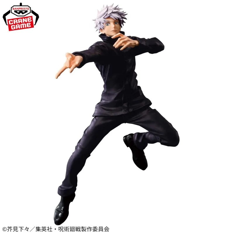 Figura Banpresto Jujutsu Kaisen Satoru Gojo Maximatic 25 cm da collezione