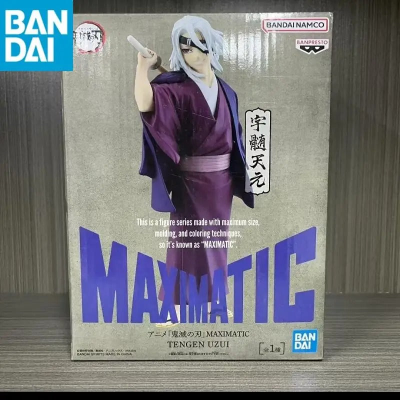 Figura Banpresto Maximatic Demon Slayer Uzui Tengen 21 cm da collezione