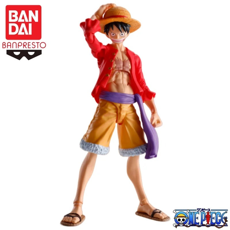 One Piece Action Figure Monkey D. Luffy Onigashima Bandai S.H. Figuarts