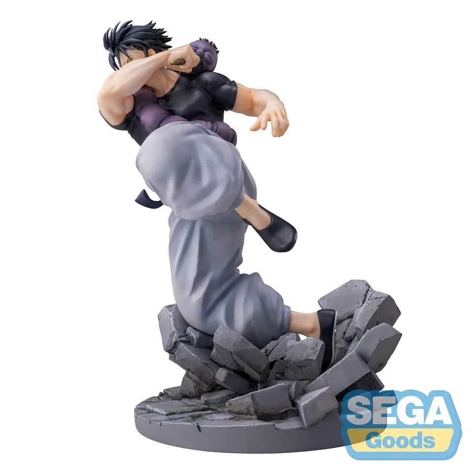 Figura SEGA Jujutsu Kaisen Toji Fushiguro Luminasta 20 cm da collezione