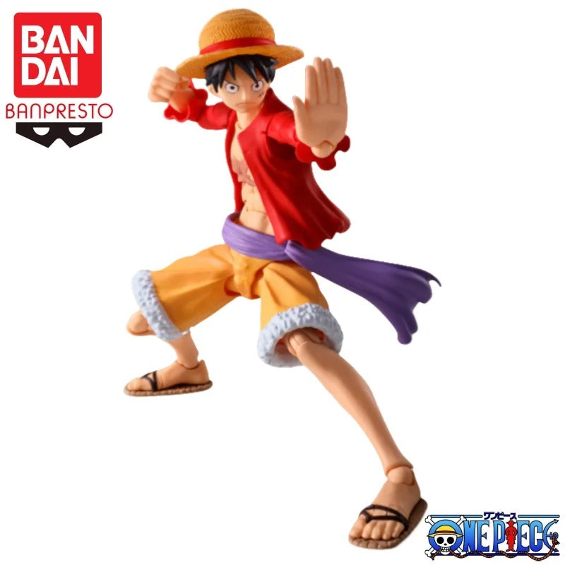 One Piece Action Figure Monkey D. Luffy Onigashima Bandai S.H. Figuarts