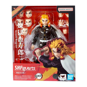 Bandai SH Figuarts Demon Slayer Rengoku Kyojuro La Llama Hashira